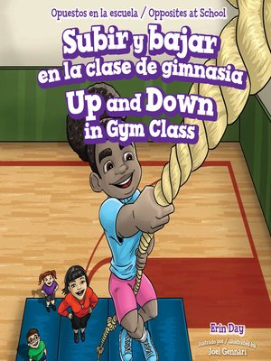 cover image of Subir y bajar en la clase de gimnasia / Up and Down in Gym Class